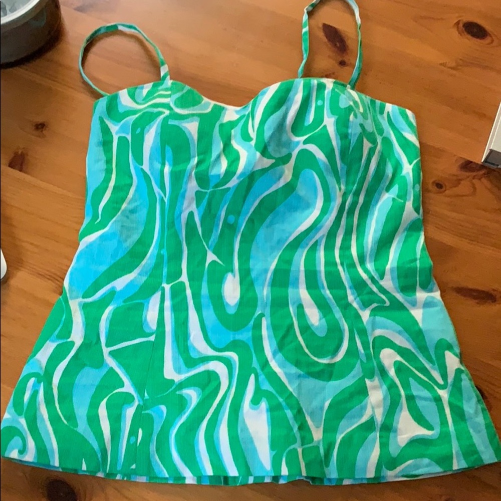 NWOT Lilly Pulitzer Top